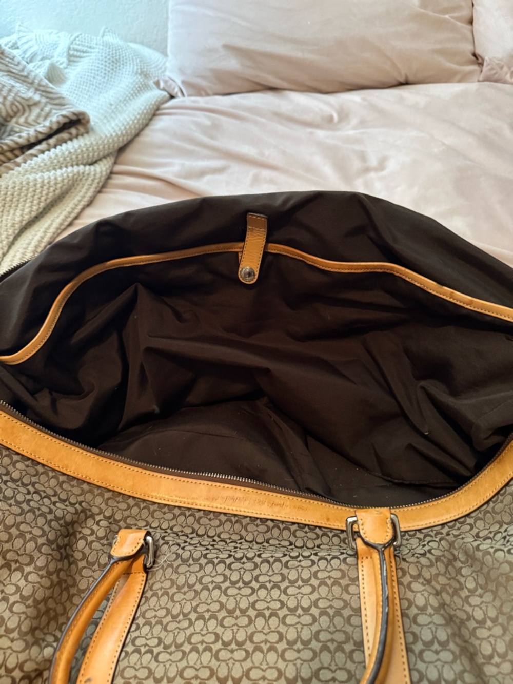 Coach weekender bag - Picture 6 of 7
